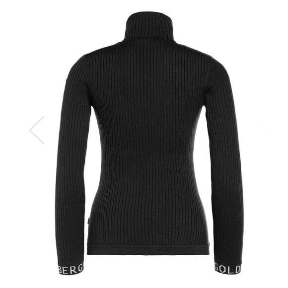Goldbergh Mira Sweater Base Layer Black Worn once size Small - Picture 2 of 6